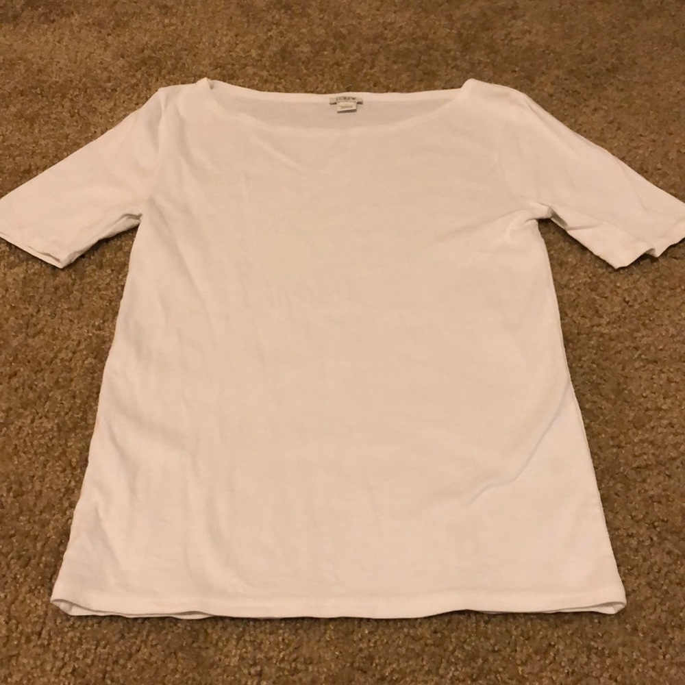 White t shirt